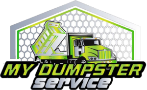 my dumpster service logo