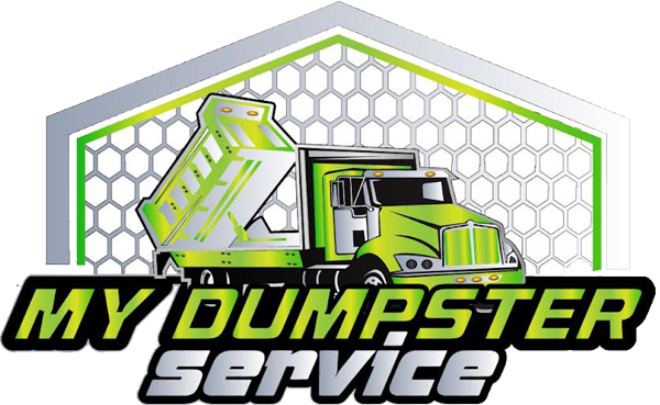 my dumpster service logo