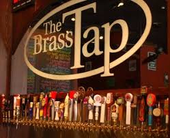 The brass tap