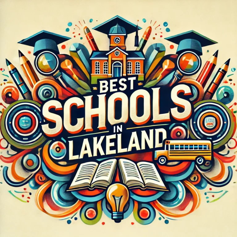 best schools in lakeland graphic