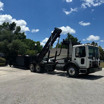 commercial dumpster rentals in lakeland