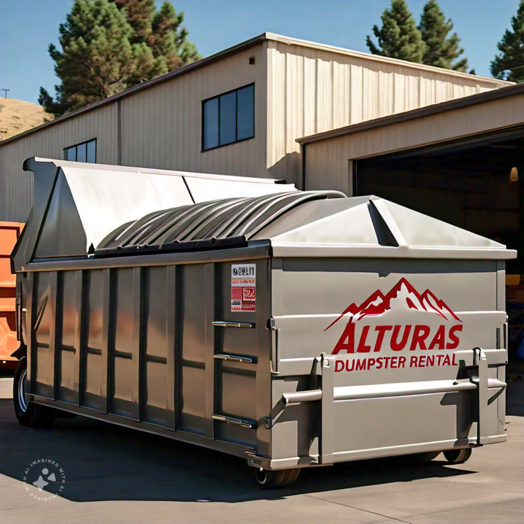 alturas dumpster rental