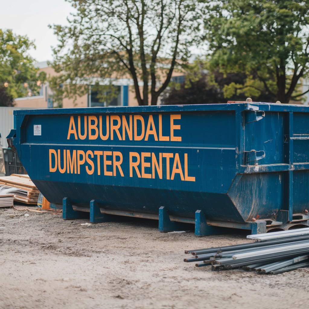 dumpster rental auburndale