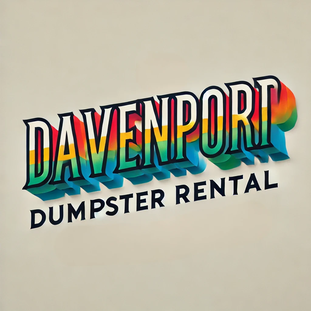 dumpster rental davenport