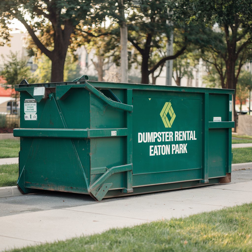 dumpster rental eaton park