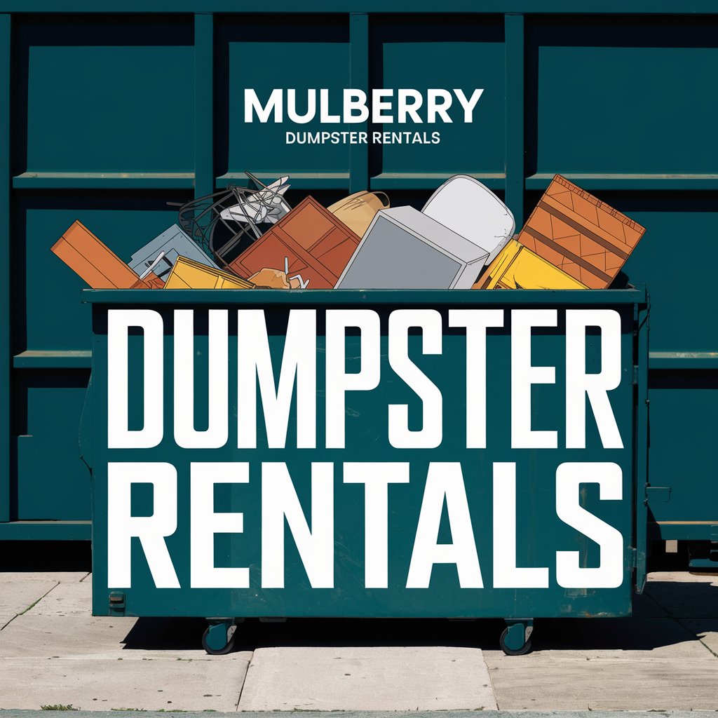 dumpster rental mulberry