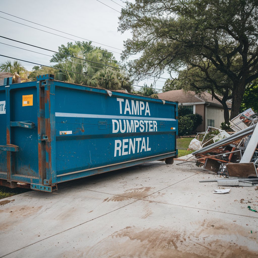 dumpster rental tampa