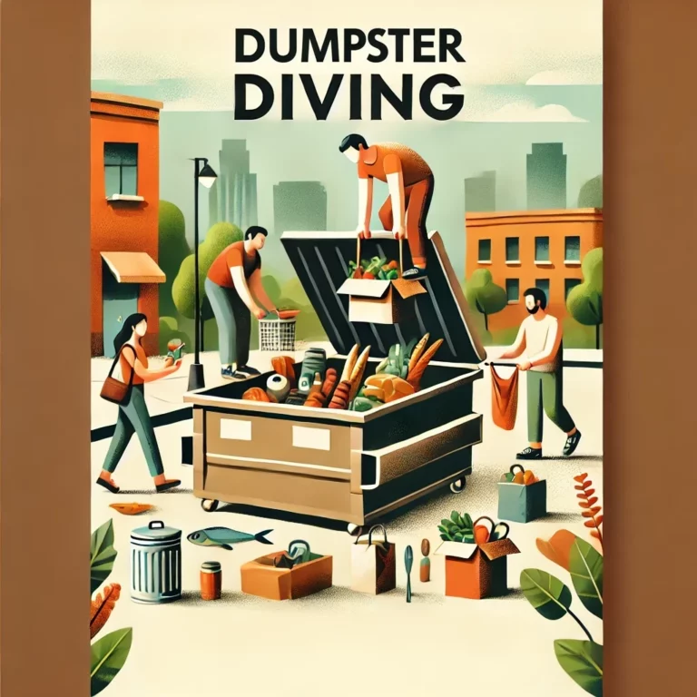 dumpster diving