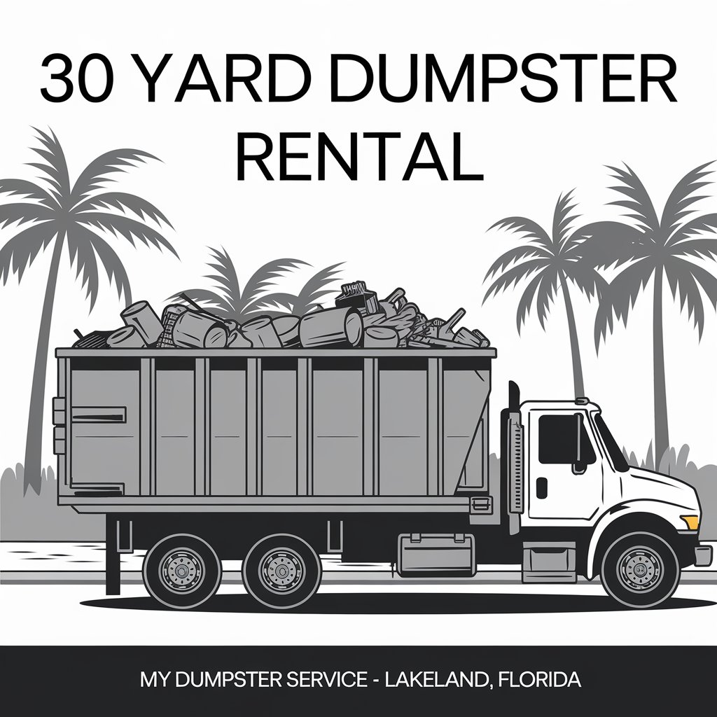 30 yard dumpster rental