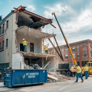 house demolition