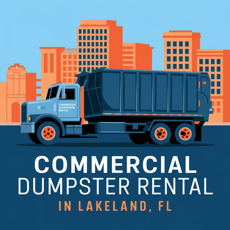 commercial dumpster rental in lakeland