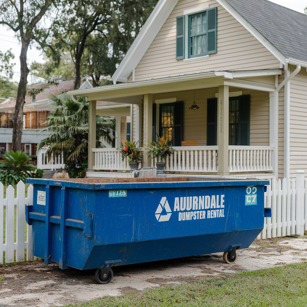 Auburndale dumpster rental