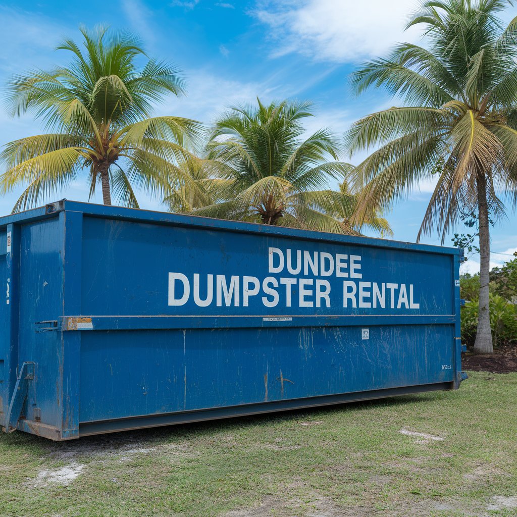 dundee dumpster rental