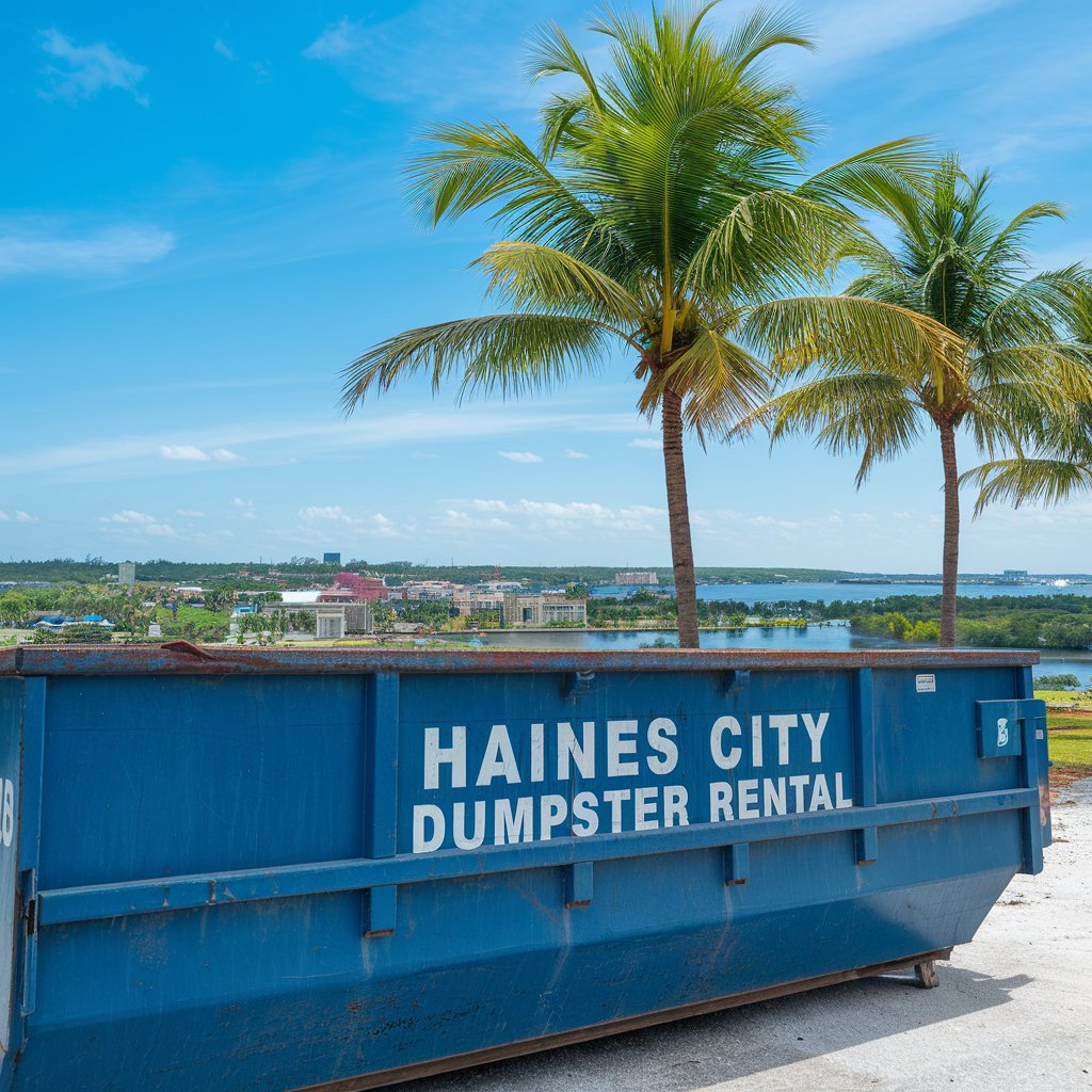 Dumpster rental in Haines City FL