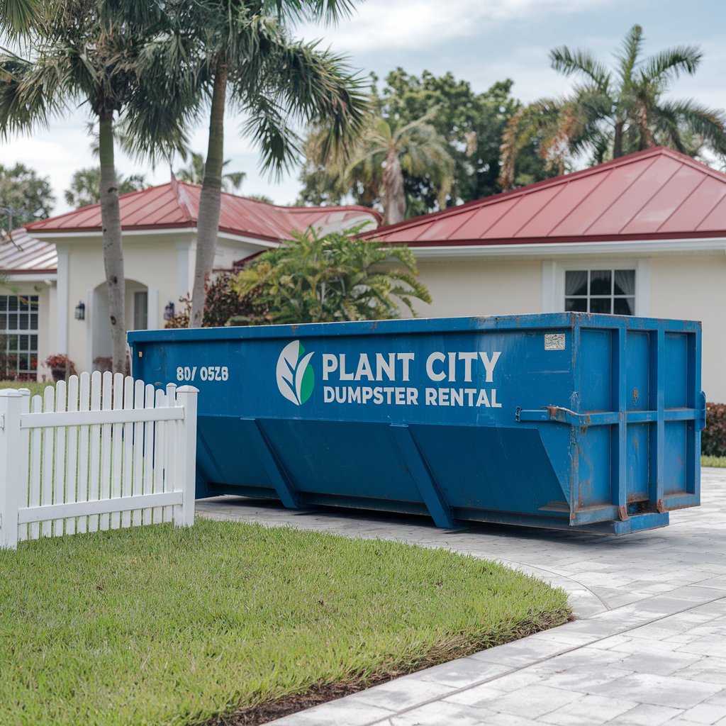 Dumpster rental in Plant City FL