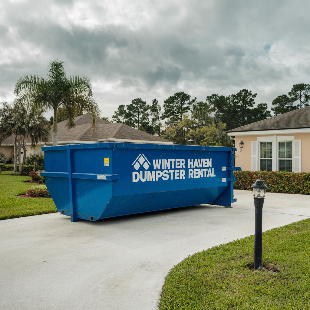 Dumpster rental in Winter Haven FL