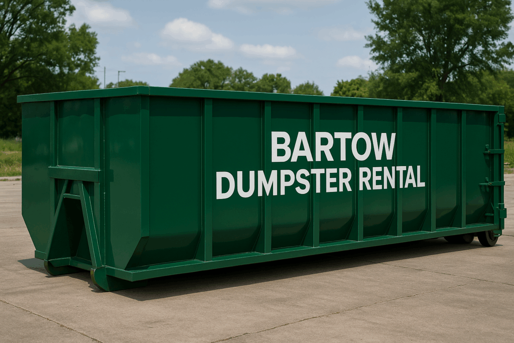 Bartow Dumpster Rental