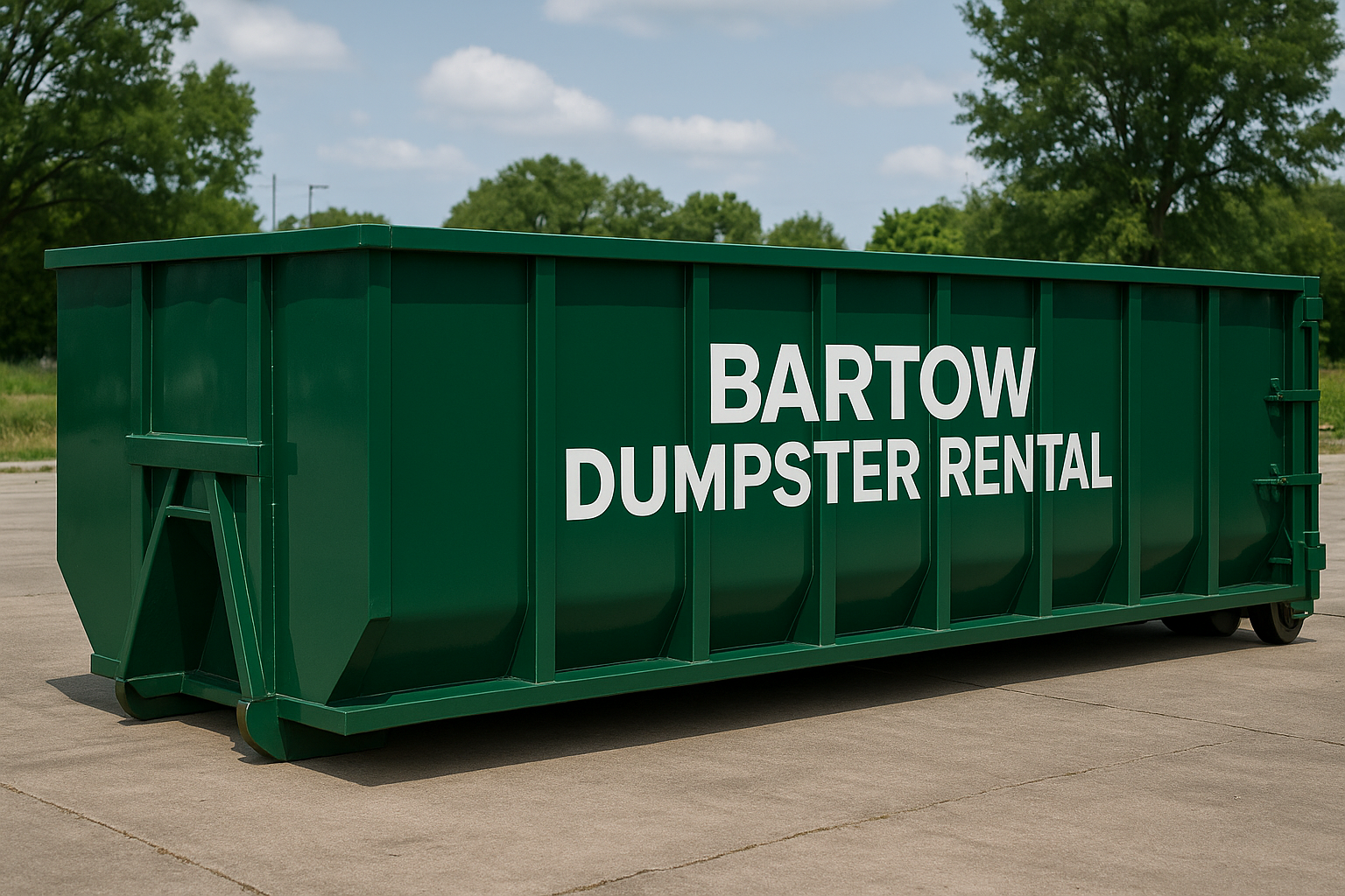 Bartow Dumpster Rental