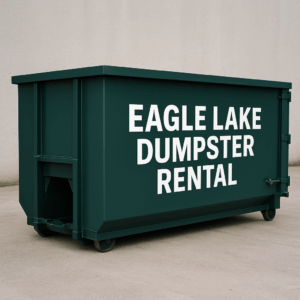 Eagle Lake Dumpster Rental
