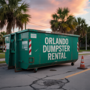dumpster in orlando florida
