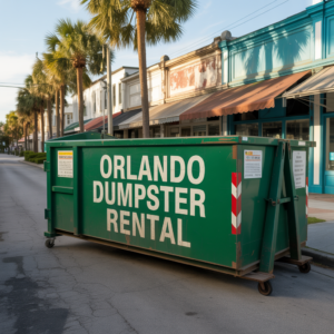 orlando dumpster rental