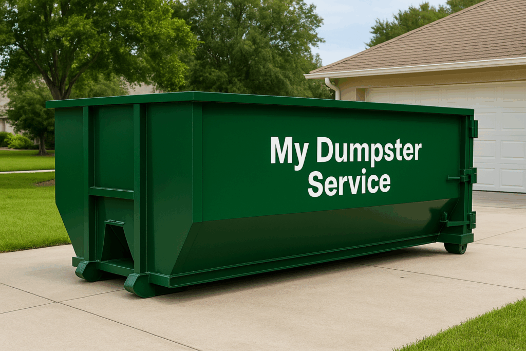 residential dumpster rental in Lakeland