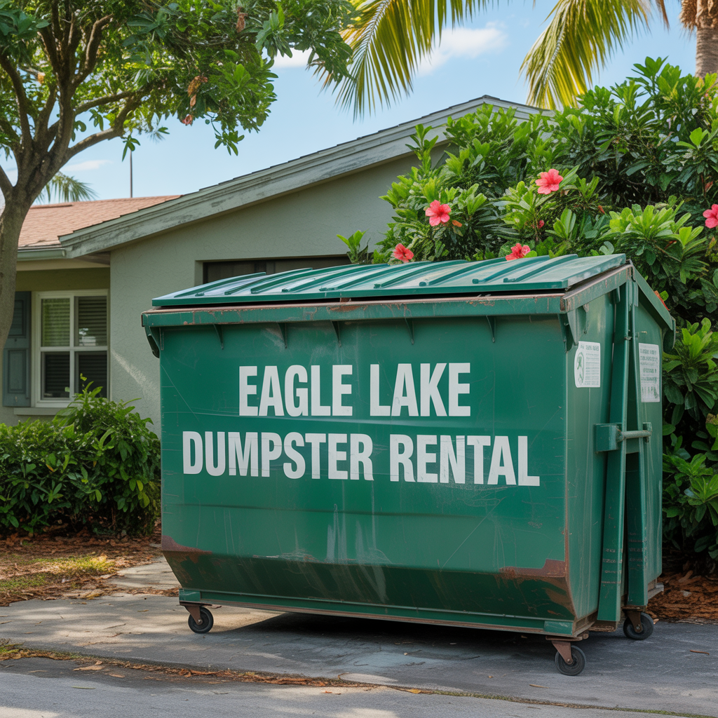 Dumpster rental in Eagle Lake FL