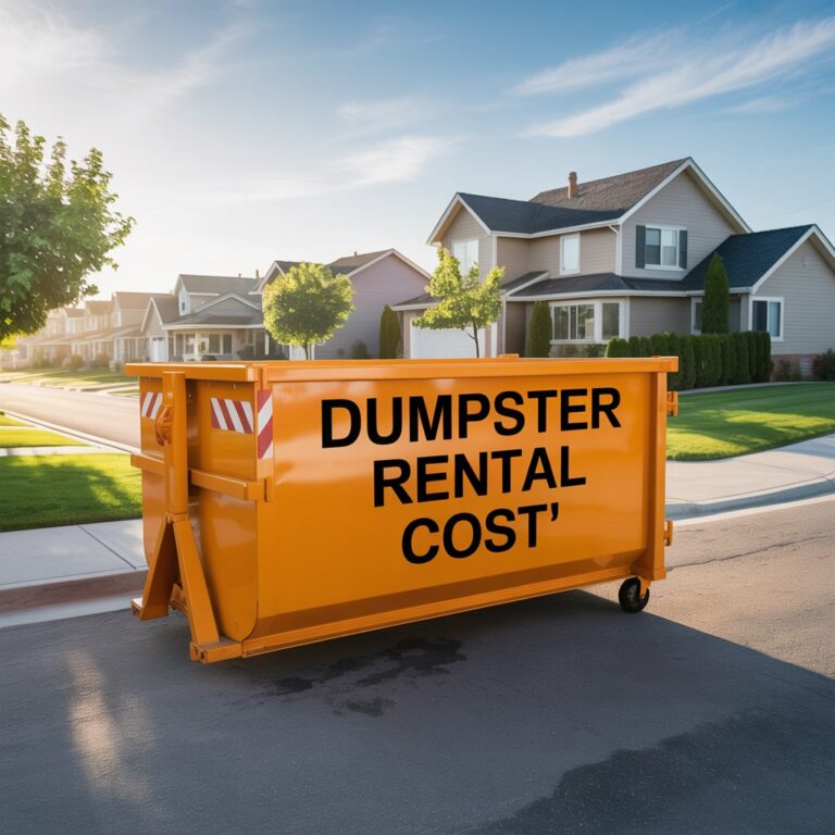 how much does dumpster rental cosst in alturas
