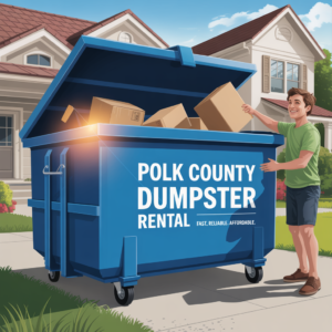 dumpster rental companies in polk county