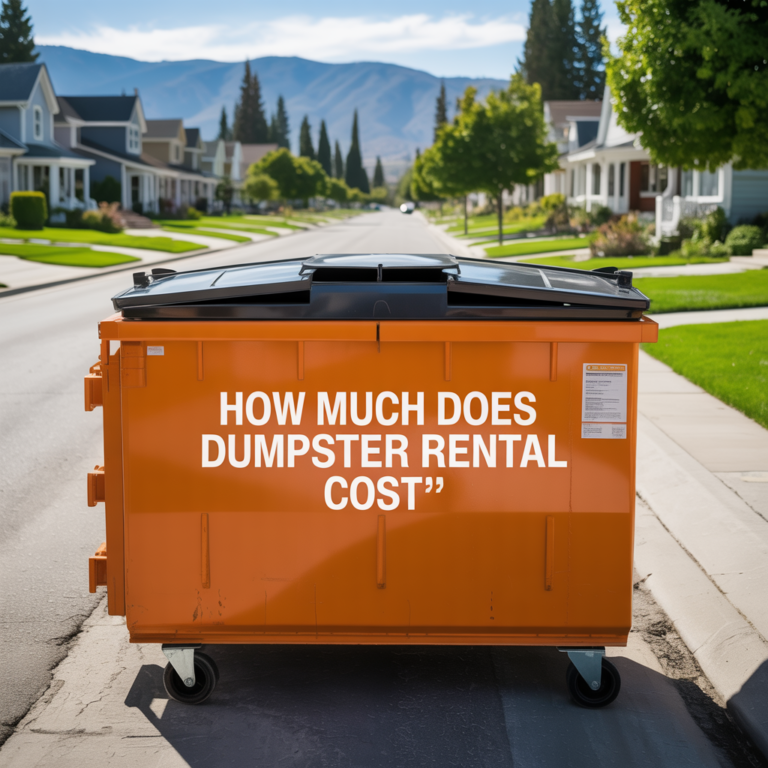 how much does dumpster rental cost in Bartow FL