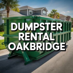 Dumpster Rental Oakbridge