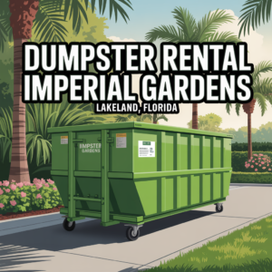 Dumpster Rental Victoria Gardens