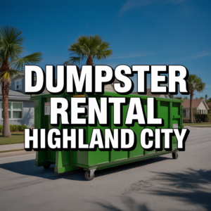 dumpster rental Highland City