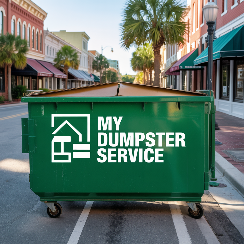 dumpster rental downtown lakeland
